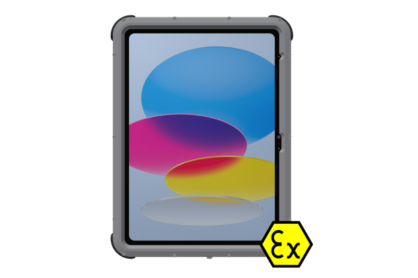 Atexxo Explosion Proof iPad 11 — ATEX IECEx Zone 1/21 converted Apple iPad, expected Q3 2026