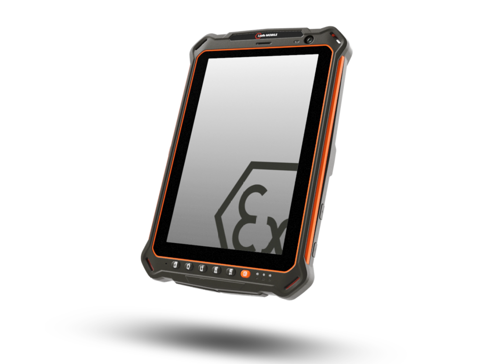 i.safe MOBILE IS930.1 — Zone 1 ATEX tablet