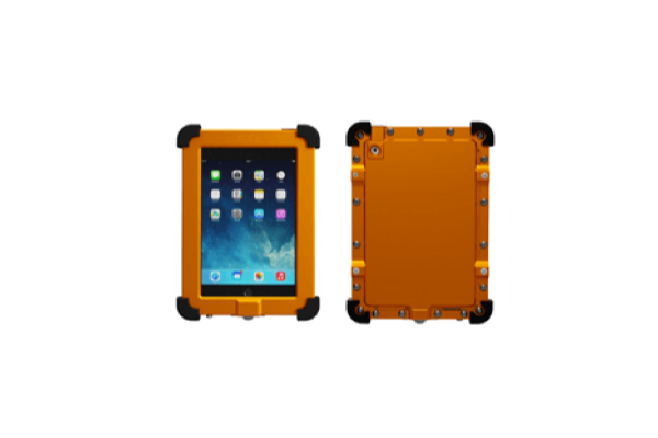 Xciel XCZ1 iPad mini 7 — ATEX IECEx Zone 1 flameproof enclosure for Apple iPad mini