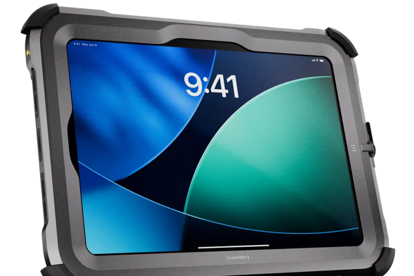 Xshielder iPad Pro 11 — ATEX Zone 1/21 Ex case for Apple iPad Pro 11 inch, certification pending