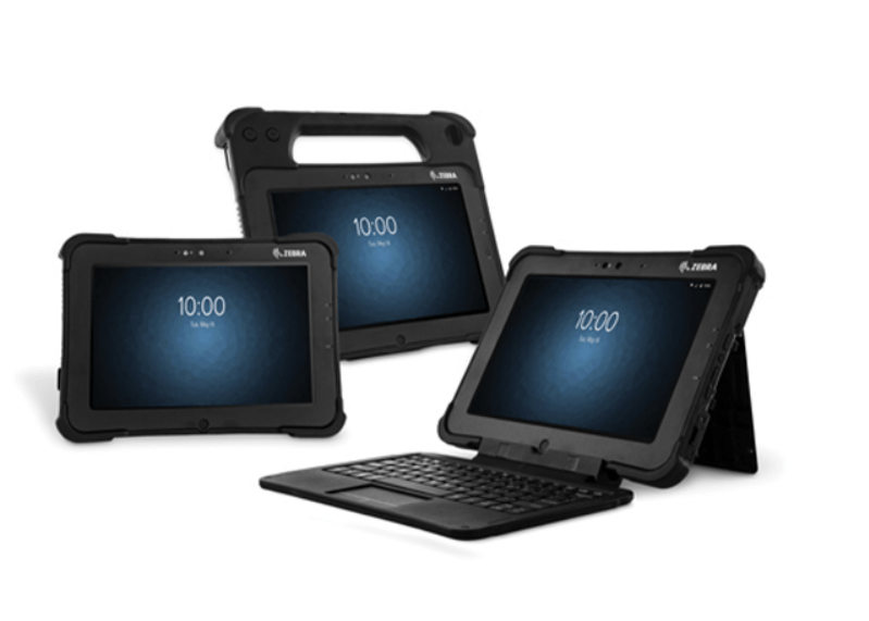 Zebra XPAD L10 IS — Zone 2 ATEX IECEx tablet, 10.1 inch, enterprise MDM